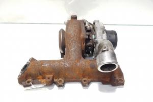 Turbosuflanta, cod GM55205474, Opel Zafira B (A05) 1.9 cdti, Z19DT (id:464959) din dezmembrari