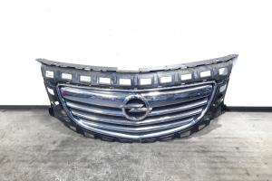 Grila bara fata centrala cu sigla, Opel Insignia A (id:465584) din dezmembrari