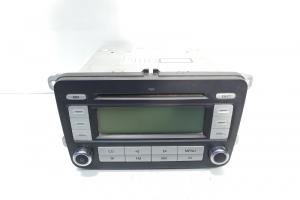 Radio cd cu mp3, cod 1K0035186AD, Vw Golf 5 Variant (1K5) (id:465740) din dezmembrari