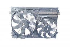 Grup electroventilatoare, cod 1K0121207AA, Seat Toledo 3 (5P2) 2.0 TDI, BKD (id:465345) din dezmembrari