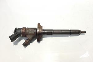 Injector, cod 0445110297, Peugeot 206 Van, 1.6 HDI, 9HZ (idi:464644) din dezmembrari