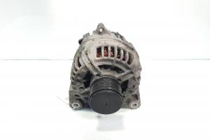 Alternator 120A, cod 8200390675, Renault Megane 3 CC, 1.5 DCI, K9K837 (idi:465959) din dezmembrari