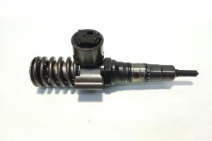 Injector, cod 03G130073G+, BTC, 0414720404, Audi A6 (4F2, C6) 2.0 TDI, BRE (id:466024) din dezmembrari