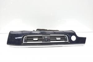 Grila aer bord centrala cu buton avarii, cod 9115860, Bmw 7 (F01, F02) (id:466187) din dezmembrari