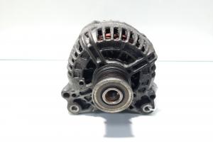 Alternator 140A, cod 03G903016E, Audi A6 (4F2, C6) 2.0 TDI, CAG (idi:453673) din dezmembrari