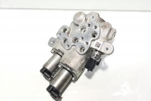 Bloc valve suspensie, cod 6775258, Bmw 5 (F10) (idi:466267) din dezmembrari