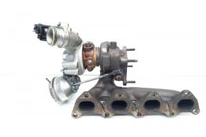 Turbosuflanta, cod 03C145702C, Vw Golf 5 (1K1) 1.4 tsi, CAX (id:387662) din dezmembrari
