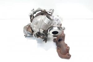 Turbosuflanta, cod 04L253016H, Seat Leon (5F1), 1.6 TDI, CXXB (pr:562315) din dezmembrari