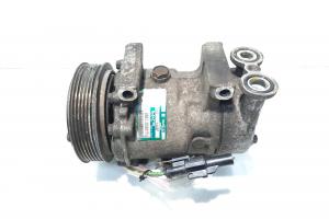 Compresor clima, cod 2S61-19D629-AD, Ford Fiesta 5, 1.4 tdci, F6JA (id:466368) din dezmembrari