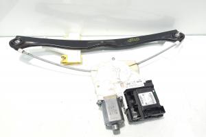 Macara cu motoras stanga spate, cod 8P4959801E, Audi A3 (8P1) (id:466960) din dezmembrari