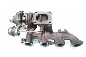 Turbosuflanta, cod XS4Q-6K682-DC, Ford Focus 1 Combi, 1.8 TDDI, BHDB (pr:110747) din dezmembrari