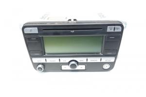 Radio CD cu MP3 si navigatie, cod 1K0035191D, VW Golf 5 Plus (5M1) (idi:467162) din dezmembrari