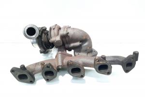 Turbosuflanta, cod 24461825, Opel Astra G, 2.0 dti, Y20DTH (idi:466401) din dezmembrari