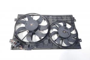 Grup electroventilatoare, cod 1K0121207BB, VW Touran (1T1, 1T2) 2.0 tdi, BMM (id:467959) din dezmembrari