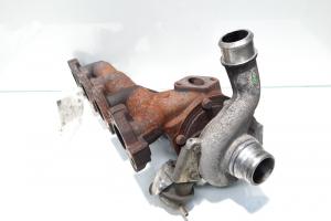 Turbosuflanta, cod 1S4Q-6K682-AK, Ford Focus 1, 1.8 TDCI, FFDA (id:451470) din dezmembrari