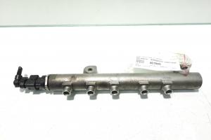 Rampa injectoare cu senzor, cod GM55209A572, 0445214095, Saab 9-3 II (YS3F) 1.9 TID, Z19DT (idi:467889) din dezmembrari