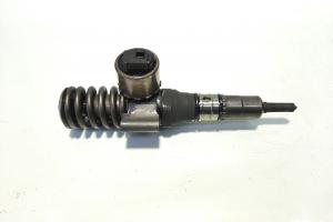 Injector, cod 03G130073G+, BTC, 0414720404, Seat Toledo 3 (5P2), 2.0 TDI, AZV (idi:467237) din dezmembrari