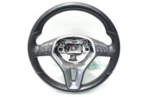 Volan piele cu comenzi, cod A2184602503, Mercedes Clasa C T-Model (S204) (id:468816) din dezmembrari