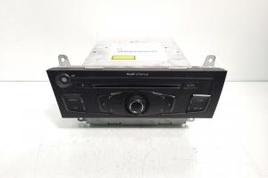 Radio CD, cod 8T1035152, Audi A4 Avant (8K5, B8) (id:469227) din dezmembrari