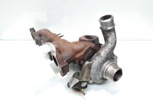 Turbosuflanta, cod 1S4Q-6K682-AH, Ford Focus 1 Combi, 1.8 TDCI, F9DA (pr:110747) din dezmembrari