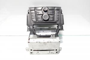 Radio CD cu butoane comenzi, cod 22919789, 13360091, Opel Astra J (idi:468623) din dezmembrari