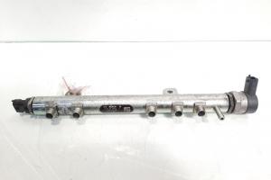 Rampa injectoare cu senzori, cod 55211906, 0445214086, Fiat 500, 1.3 d m-jet, 169A1000 (idi:469170) din dezmembrari