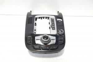 Grila timonerie cu joystick navigatie, cod 8T0919611K, Audi A4 Avant (8K5, B8) cutie automata (idi:470377) din dezmembrari