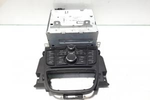 Radio cd cu butoane comenzi, cod  GM13346050, 13334053, Opel Astra J (id:471753) din dezmembrari