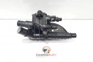 Corp termostat, cod 9684588980, Citroen C3 (II) 1.6 HDI, 9HR (idi:464336) din dezmembrari