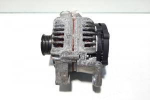 Alternator 120A, cod GM13147093, Opel Astra G, 1.6 benz, Z16XEP (idi:470263) din dezmembrari