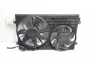 Grup electroventilatoare, cod 1K0121207T, VW Touran (1T1, 1T2), 1.9 TDI, BLS (idi:471599) din dezmembrari