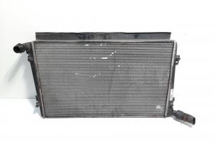 Radiator racire apa, cod 1K0121251AK, VW Golf 5 (1K1) 1.9 tdi, BLS (idi:471930) din dezmembrari