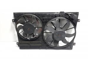 Grup electroventilatoare, cod 1K0121207AA, VW Golf 5 Variant (1K5), 2.0 TDI, BKD (idi:471781) din dezmembrari