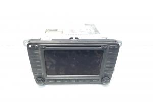 Radio CD cu navigatie, cod 1T0035194C, VW Golf 5 Variant (1K5) (idi:471812) din dezmembrari