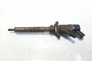 Injector, cod 0445110259, Peugeot 206 SW, 1.6 HDI, 9HZ (idi:468397) din dezmembrari