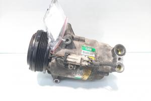 Compresor clima, cod GM13124750, Opel Astra H Sedan, 1.6 benz, Z16XEP (pr:110747) din dezmembrari