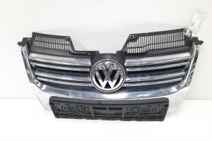 Grila bara fata centrala cu sigla, cod 1K5853651, VW Golf 5 Variant (1K5) (id:473480) din dezmembrari