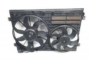 Grup electroventilatoare, cod 1K0121207AA, Seat Toledo 3 (5P2) 2.0 TDI, BMM (idi:473530) din dezmembrari