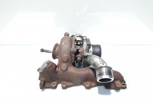 Turbosuflanta, cod GM55205483, Opel Astra H GTC, 1.9 cdti, Z19DTH (idi:485189) din dezmembrari