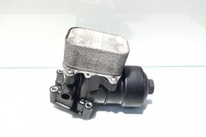 Carcasa filtru ulei cu racitor ulei, cod 03L115389C, Audi TT Roadster (8J9) 2.0 tdi, CFGB (idi:450182) din dezmembrari