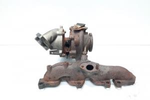 Turbosuflanta, cod 03L253056D, VW Polo sedan (6R), 1.6 TDI, CAY (idi:438250) din dezmembrari