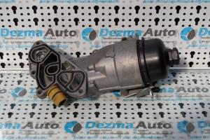 Carcasa filtru ulei 9687847480, Peugeot 3008 1.6HDI (181213) din dezmembrari