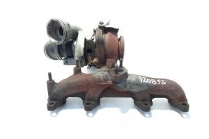 Turbosuflanta, cod 03G253014M, Vw Touran (1T1, 1T2) 1.9 TDI, BLS, (pr:560087) din dezmembrari