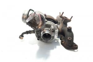 Turbosuflanta, cod 03G523010J, Skoda Octavia 2 Combi (1Z5) 2.0 TDI, BKD (pr:110747) din dezmembrari