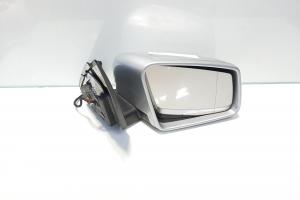 Oglinda electrica dreapta cu semnalizare, Mercedes Clasa C (W204) volan pe stanga (id:474757) din dezmembrari