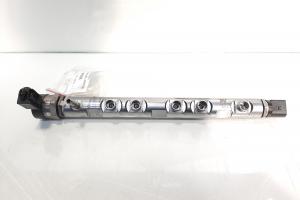Rampa injectoare cu senzori, cod 780912803, 0445214183, Bmw 3 Touring (E91), 2.0 diesel, N47D20C (idi:465928) din dezmembrari