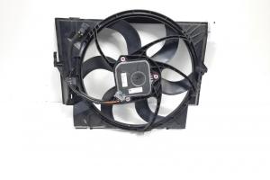 Electroventilator, cod 8506668-01, Bmw 3 (E90)  2.0 D, N47D20C (idi:474227) din dezmembrari