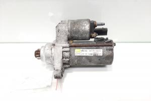 Electromotor (Valeo), cod 02T911023S, Seat Ibiza 5 (6J5) 1.4 BENZINA, BXW, 5 vit man (id:475597) din dezmembrari