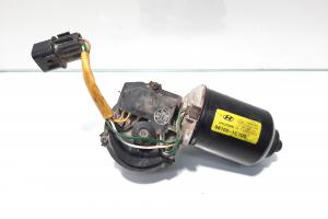 Motoras stergator fata, cod 98100-1C100, Hyundai Getz (TB) (id:475661) din dezmembrari
