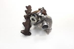 Turbosuflanta, cod 9685293080, Ford Focus 2 Cabriolet, 1.6 TDCI, HHDA (idi:468988) din dezmembrari